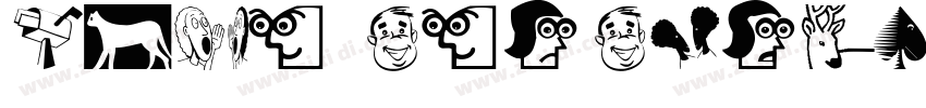 XHei SimSunLanting字体转换
